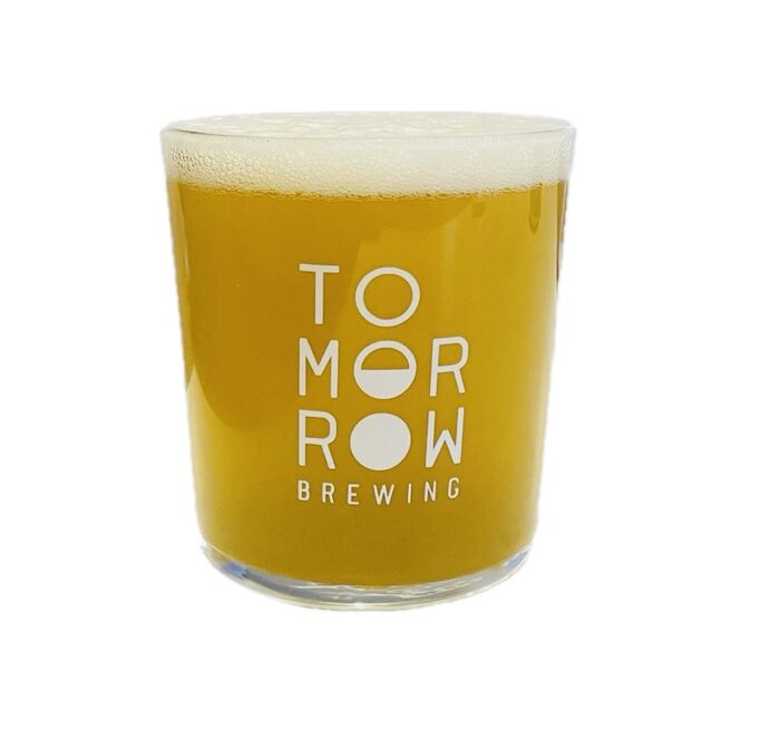 6-pack - ölglas med tryck